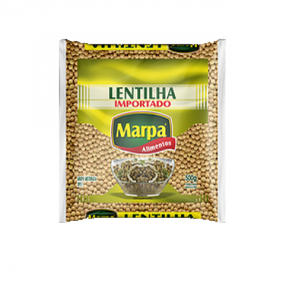 LENTILHA MARPA 500 G