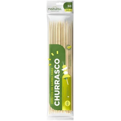 ESPETO PARA CHURRASCO MARPA BAMBU COM 50 30 CM