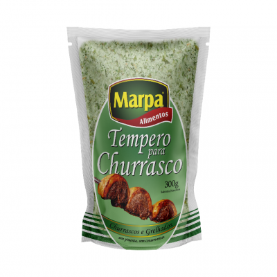 TEMPERO MARPA PARA CHURRASCO 300G