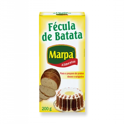 FÉCULA DE BATATA MARPA 200 G