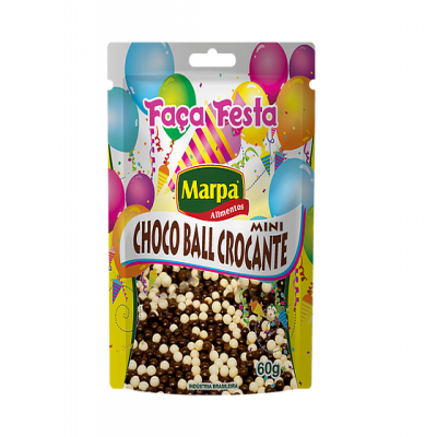 CHOCOLATE GRANULADO MARPA CHOCOBALL MINI 60 G