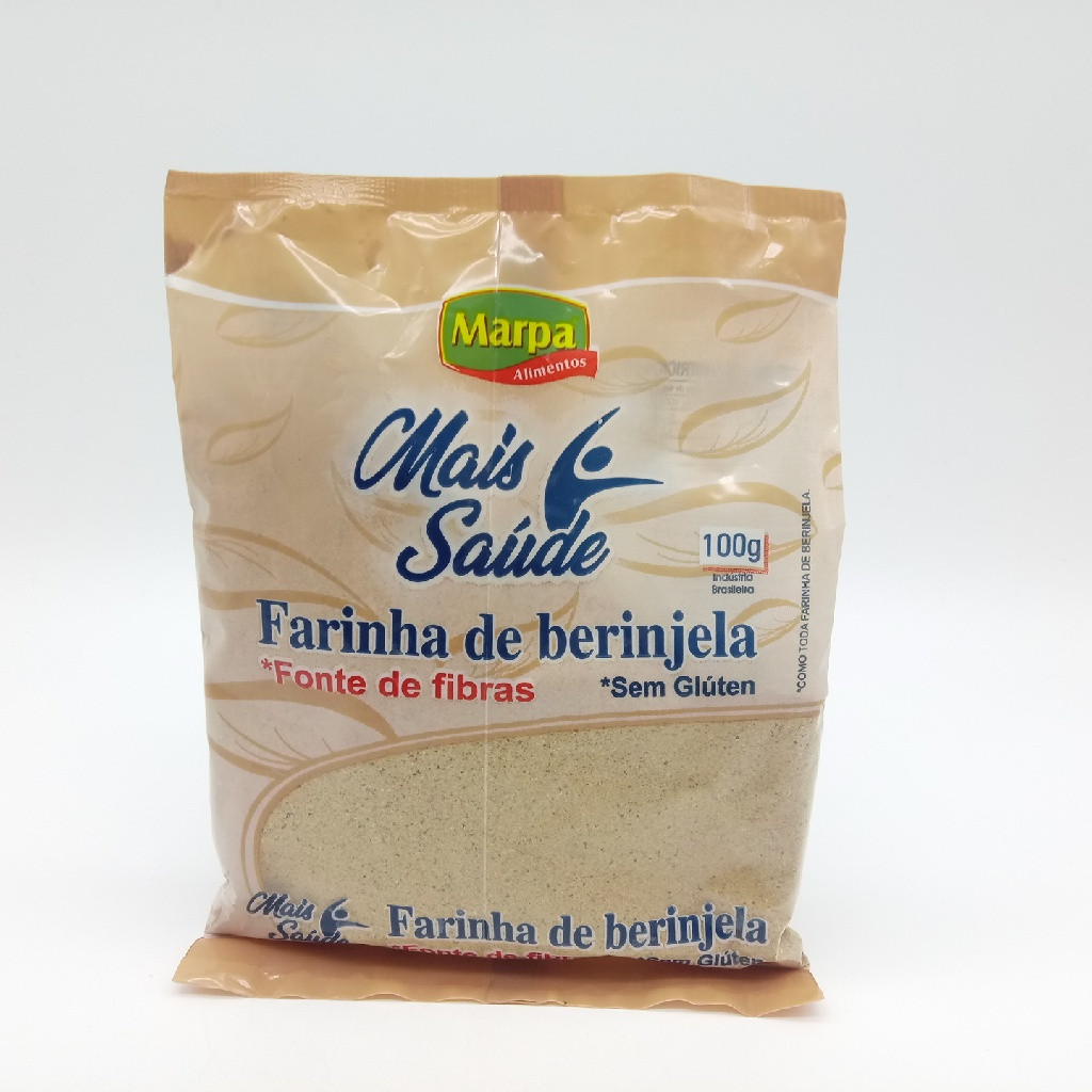 FARINHA DE BERINJELA MARPA MAIS SAÚDE 100 G