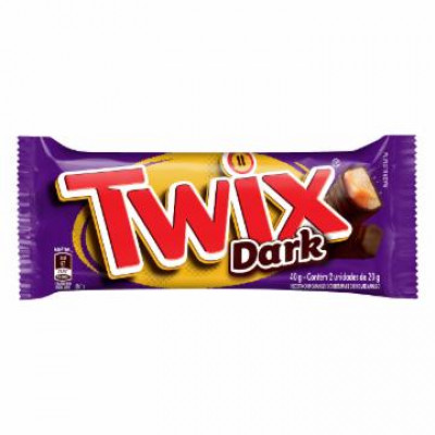 TWIX DARK 40 GRAMAS