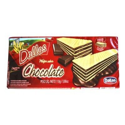 WAFER DALLAS CHOCOLATE 110 G