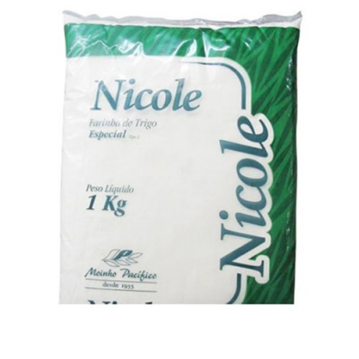 FARINHA DE TRIGO NICOLE TP2 1KG