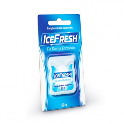 FIO DENTAL ICE FRESH 50 METROS