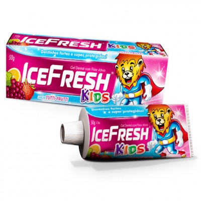 GEL DENTAL ICE FRESH TUTTI FRUTTI 50G