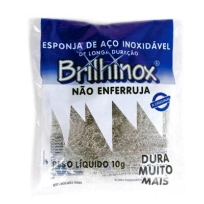 ESPONJA INOX BRILHINOX COM 1