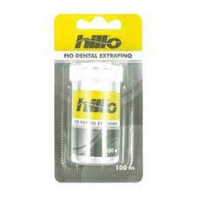 FIO DENTAL HILLO EXTRA FINO 100M