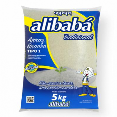 ARROZ ALIBABÁ TP1 5KG