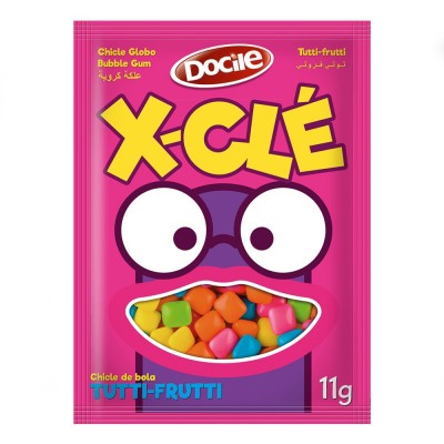 CHICLETE MINI X-CLE DOCILE 11G