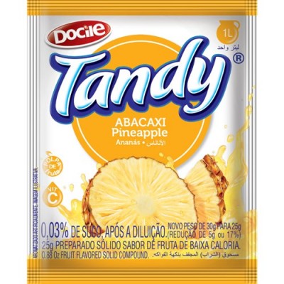 SUCO TANDY ABACAXI 25G