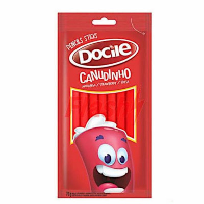 DOCILE CANUDINHO 70 GRAMAS