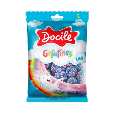 GELATINES DOCILE UNI 80G