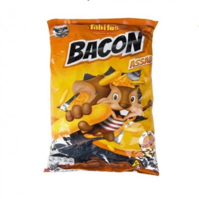 SALGADINHO FABITOS MILHO BACON 90 G