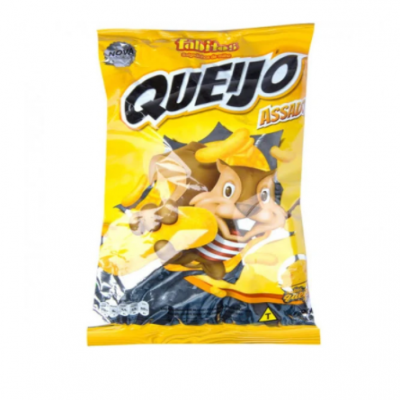 SALGADINHO FABITOS MILHO QUEIJO 90 G