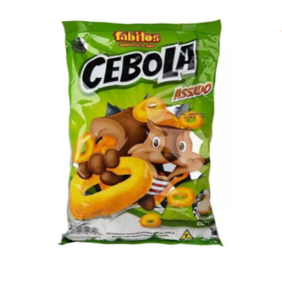 SALGADINHO FABITOS CEBOLA 90 G