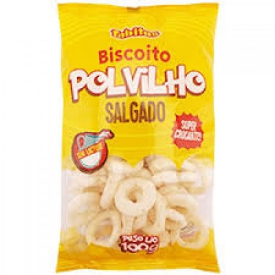 BISCOITO POLVILHO FABITOS ARGOLA 100G