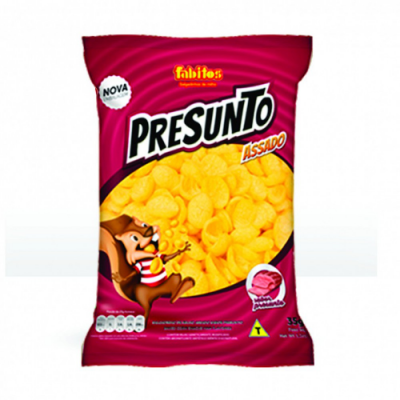 SALGADINHO FABITOS PRESUNTO 80G