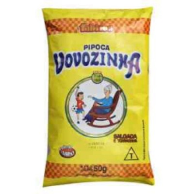 PIPOCA SALGADA FABITOS VOVOZINHA 50 G