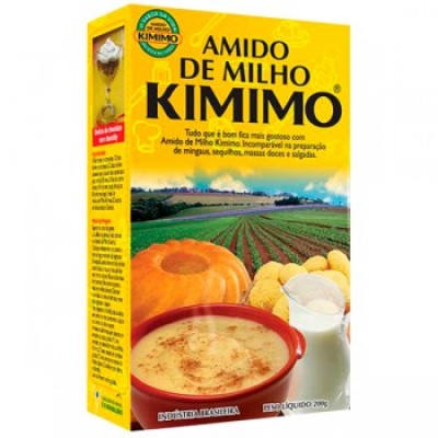 AMIDO MILHO KIMIMO 200 GRAMAS