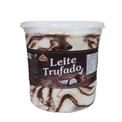 SORVETE DI GENIO LEITE TRUFADO 1,8L