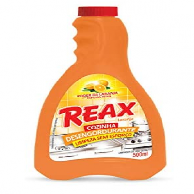 DESENGORDURANTE REAX LARANJA REFIL 500ML