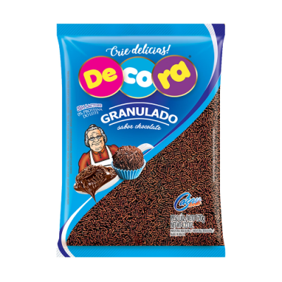 CHOCOLATE GRANULADO DECORA 120 GRAMAS