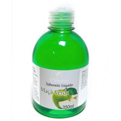 SABONETE LÍQUIDO MAGESTIK MAÇÃ VERDE 350ML