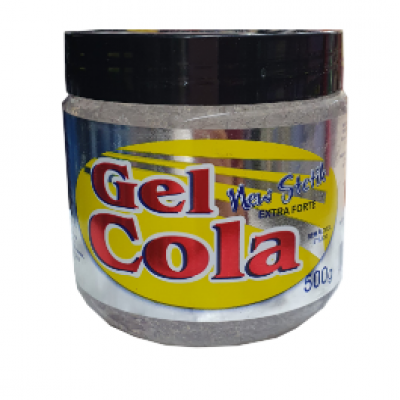 GEL COLA NEW STETIK EXTRA FORTE 500G