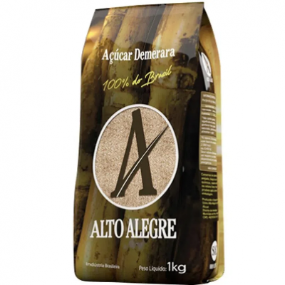 AÇÚCAR DEMERARA ALTO ALEGRE 1KG