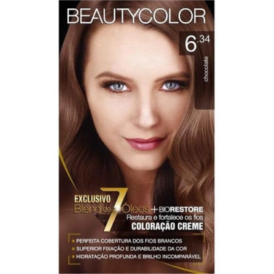 TINTURA BEAUTY COLOR 6.34 CHOCOLATE