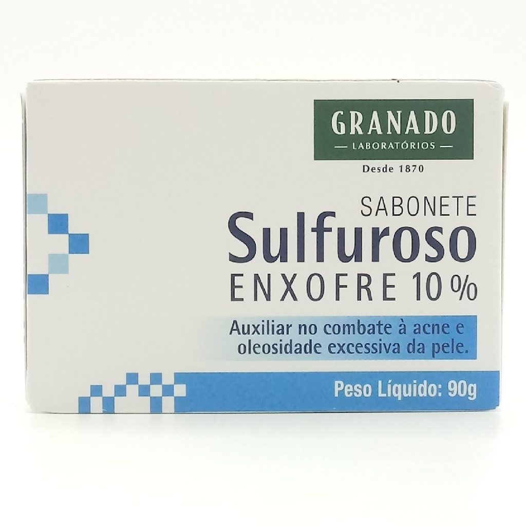 SABONETE GRANADO SULFOROSO 90GR