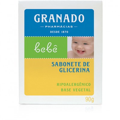 SABONETE GRANADO BEBÊ NEUTRO 90 G