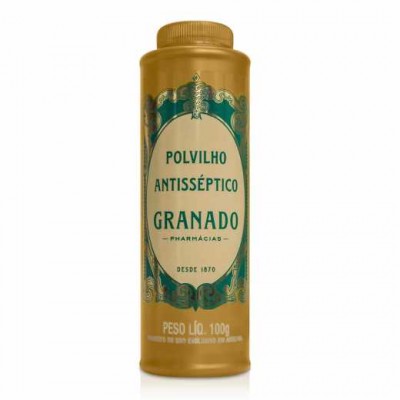 POLVILHO ANTISSÉPTICO GRANADO 100G