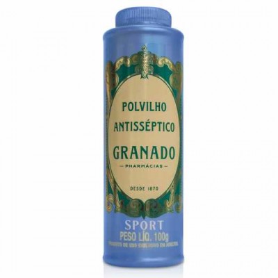 POLVILHO ANTISSÉPTICO GRANADO SPORT 100G