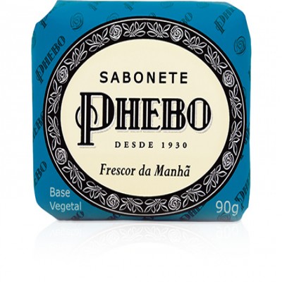 SABONETE PHEBO BARRA FRESCOR DA MANHÃ 90G