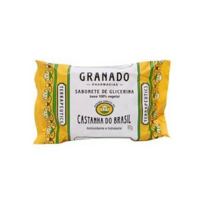 SABONETE GRANADO CASTANHA DO BRASIL 90G