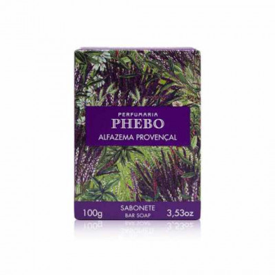 SABONETE PHEBO ALFAZEMA PROVENÇAL 100 G