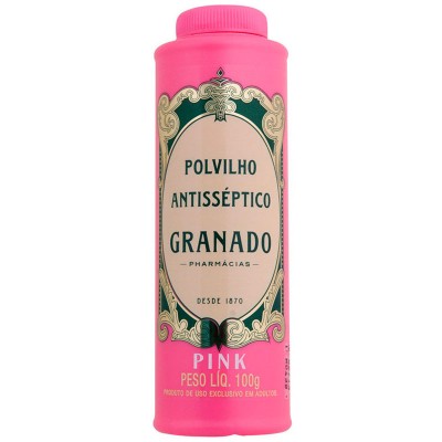 POLVILHO ANTISSÉPTICO GRANADO PINK 100G