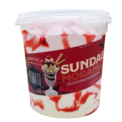 SORVETE PREMIATO SUNDAE MORANGO 1.5L