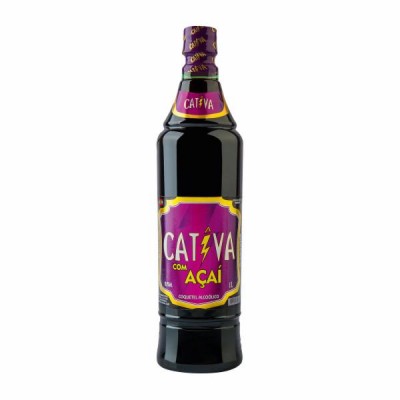 CATUABA CATIVA COM AÇAI 1L