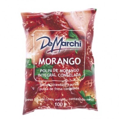 POLPA DEMARCHI MORANGO 100 G