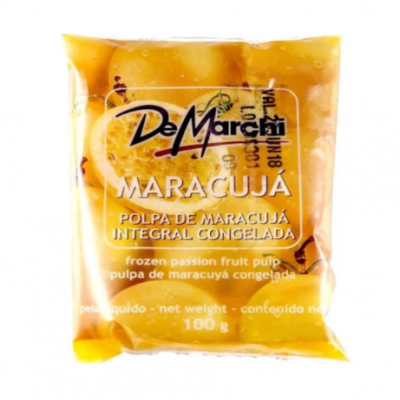 POLPA DEMARCHI MARACUJÁ 100 G