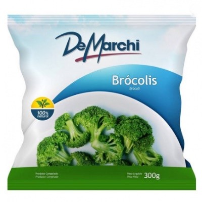 BRÓCOLIS DEMARCHI CONGELADO 300G