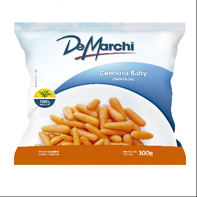 CENOURA BABY DEMARCHI CONGELADA 300G