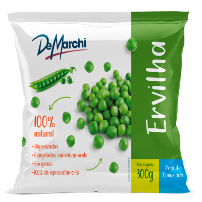 ERVILHA DEMARCHI CONGELADA 300 G