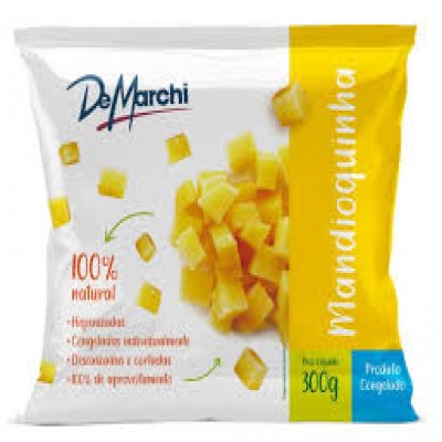 MANDIOQUINHA DEMARCHI CONGELADA 300 G