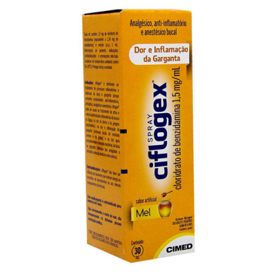 CIFLOGEX SPRAY MEL 30ML