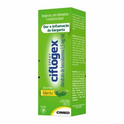 CIFLOGEX SPRAY MENTA 30ML